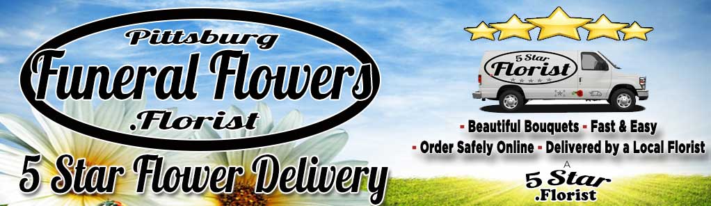 Pittsburg Funeral Flowers Florist